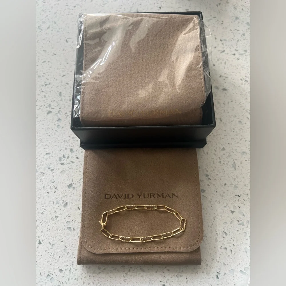 David Yurman DY Madison Link Bracelet in XS - Picture 9 of 15